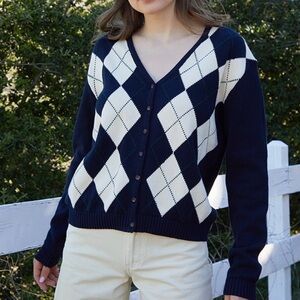 John Galt Navy & White Elizabeth Argyle